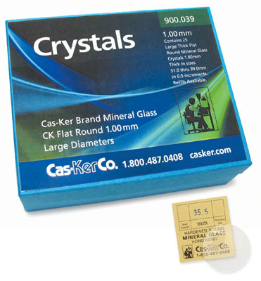 Watch Crystals from CASKER.COM