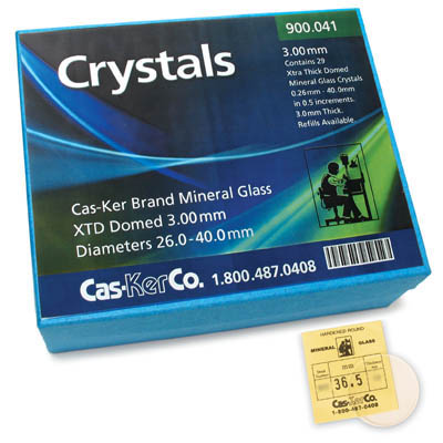 Watch Crystals from CASKER.COM