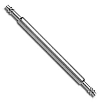 Spring Bar Double Flange 1.20mm Individual Dozen
