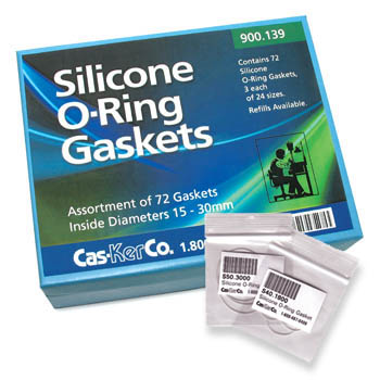 Watch Gaskets O Ring Silicone Individual 3 Pack Watch Gaskets O Ring Silicone Individual 3 Pack