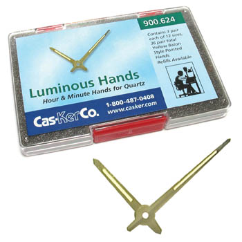 Luminous hands sales