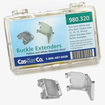 Buckle Extender with Step Assortment