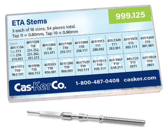 ETA Stems 999.125 Assortment