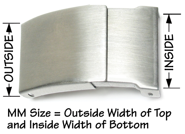 Metal watch band extender shop