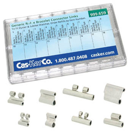 999.659 Watch Parts Assortment from Cas-Ker