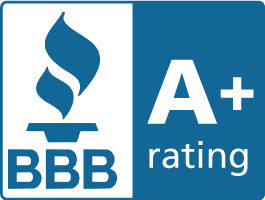 Better Business Bureau A+ Rated