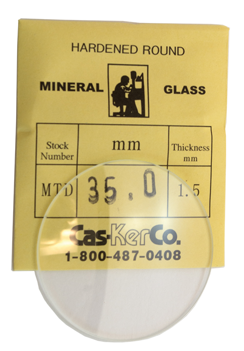 Hardened on sale mineral crystal