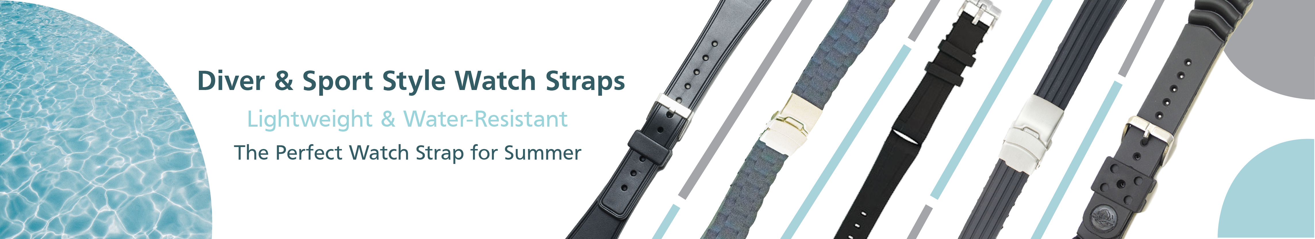 Diver-and-Sport-Style-Watch-Straps