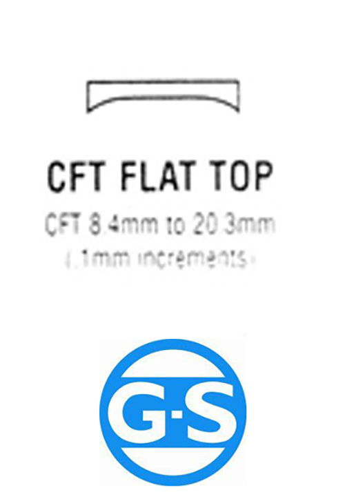 G-S Plastic CFT Watch Crystals