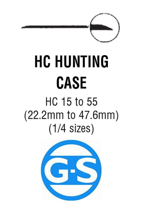 G-S Hunting Case Crystal