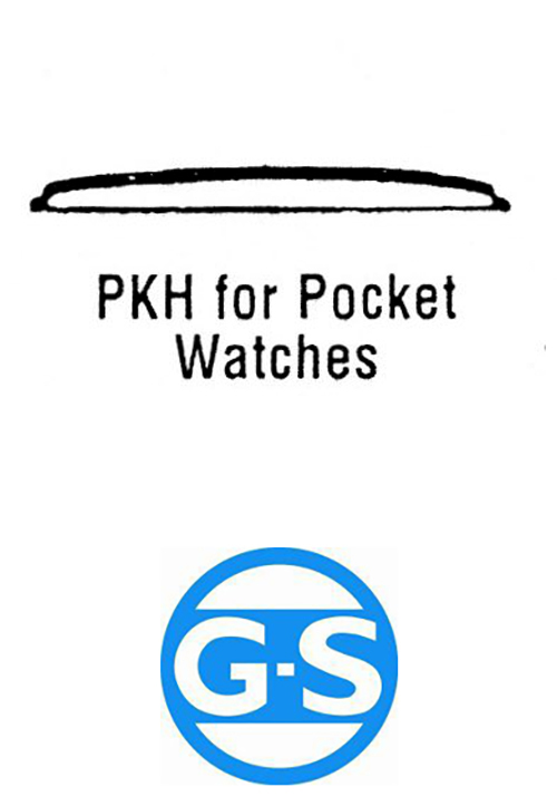 G-S Pocket Watch Crystal PKH