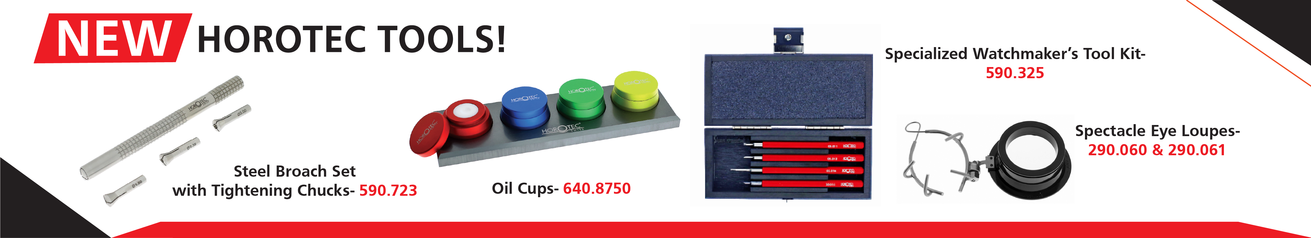 Tools, Supplies, & Equipment