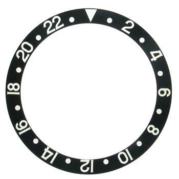 Rolex gmt bezel clearance replacement