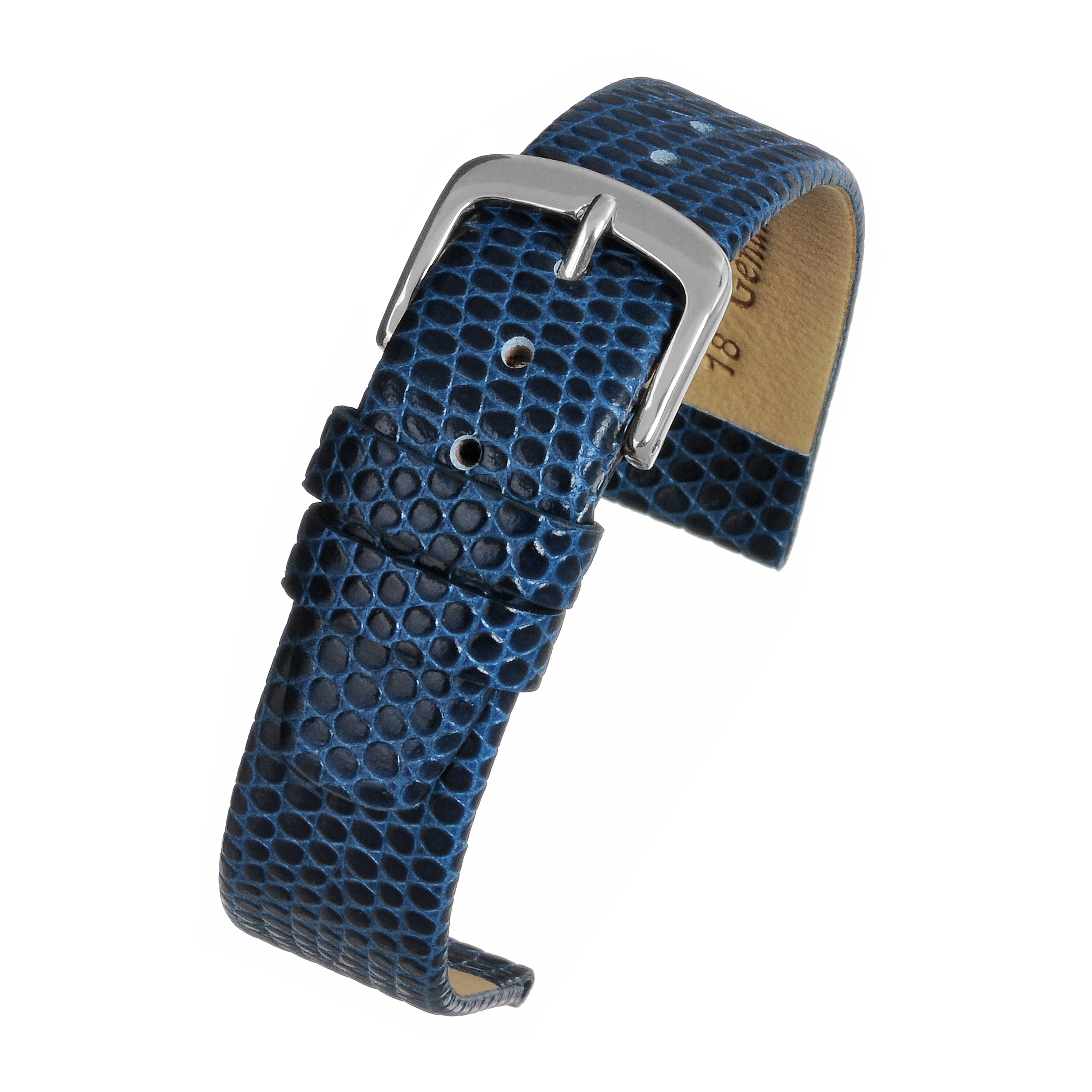 Blue Lizard Watch Strap W403