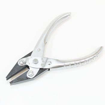 PL8670 = Parallel Pliers with Flat Nose Brass Jaws - FDJ Tool