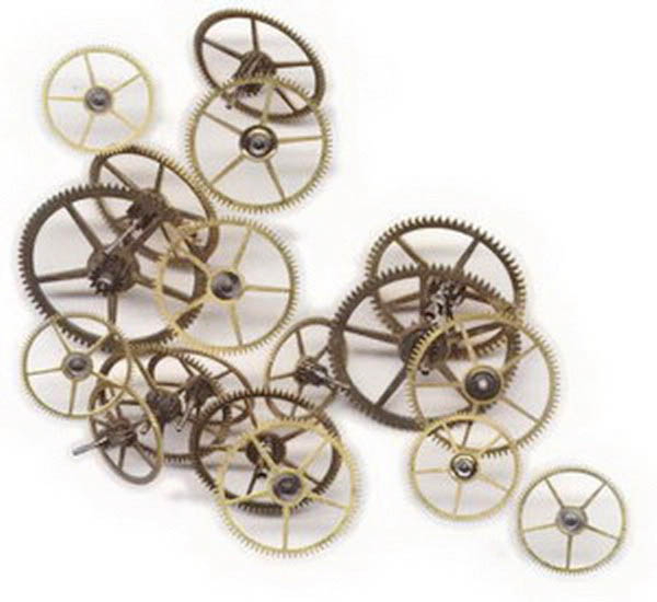 Elgin Pocket Watch Repair Parts | Cas-Ker