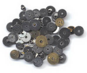 Elgin Pocket Watch Repair Parts | Cas-Ker