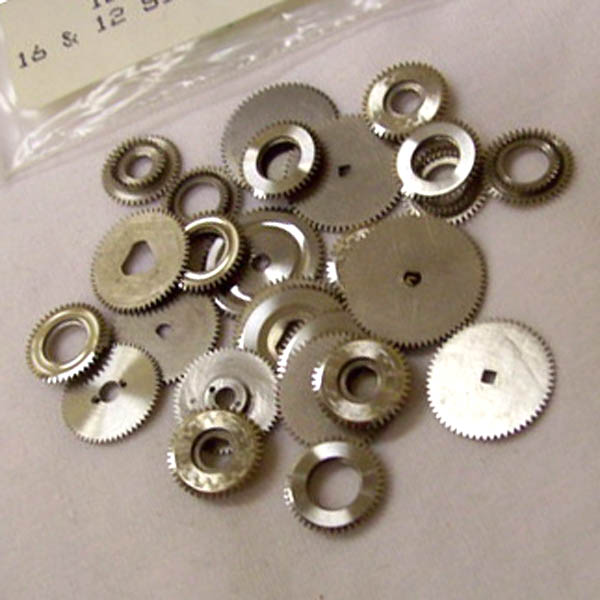 Illinois Pocket Watch Repair Parts