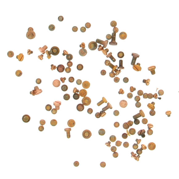 Waltham Pocket Watch Parts – Jewel Screws