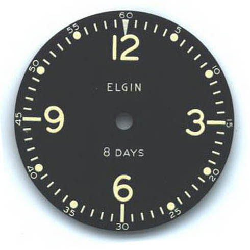 Elgin Pocket Watch Parts