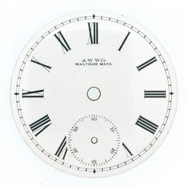 Waltham Pocket Watch Parts