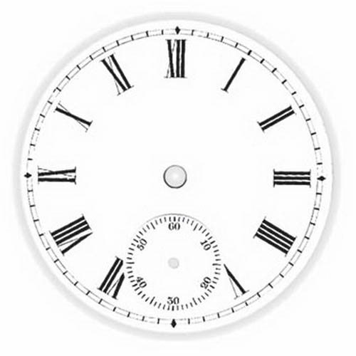 Waltham Watch Dial