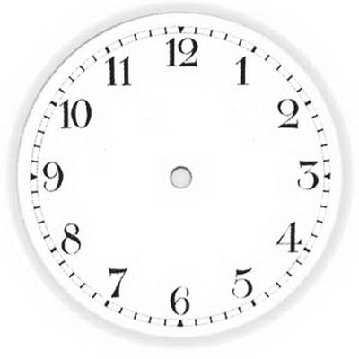 Waltham Watch Dial