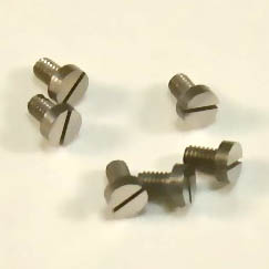 Hamilton Pocket Watch Screws