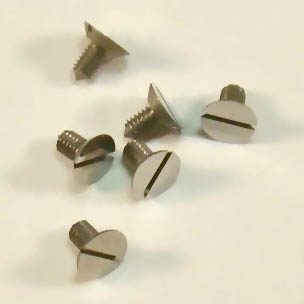 Hamilton Pocket Watch Screws