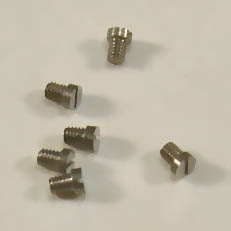 Hamilton Pocket Watch Screws