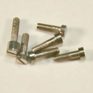 Illinois Pocket Watch Winding Bridge Screws