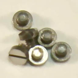 Illinois Pocket Watch  Screws