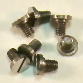 Illinois Pocket Watch  Screws