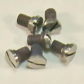 Illinois Pocket Watch  Screws