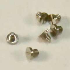 Illinois Pocket Watch  Screws