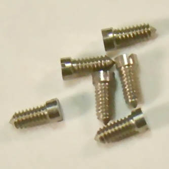 Illinois Pocket Watch  Screws