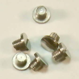 Illinois Pocket Watch  Screws