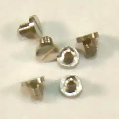 Illinois Pocket Watch  Screws