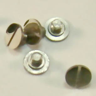 Illinois Pocket Watch  Screws