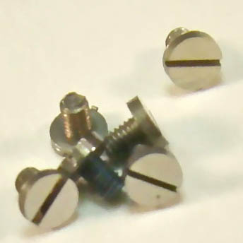 Illinois Pocket Watch  Screws