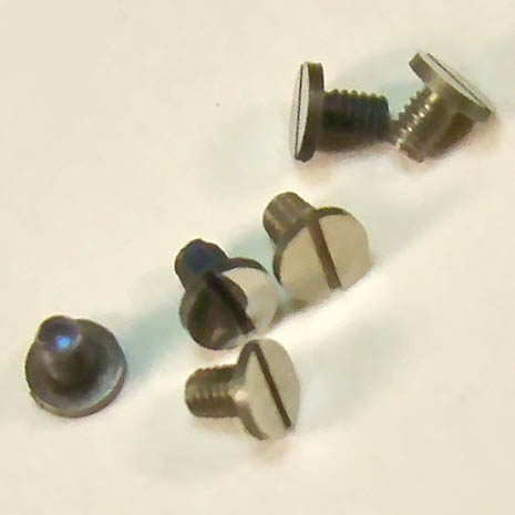 Illinois Pocket Watch  Screws