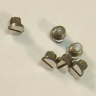 Illinois Pocket Watch  Screws