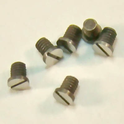 Illinois Pocket Watch  Screws