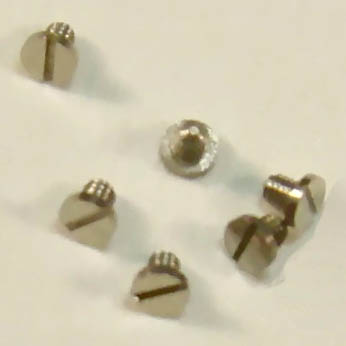 Illinois Pocket Watch  Screws