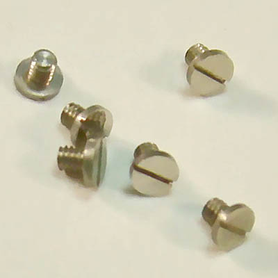 Illinois Pocket Watch  Screws