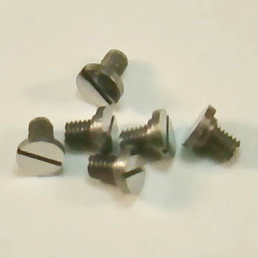 Illinois Pocket Watch  Screws