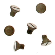 Illinois Pocket Watch  Screws