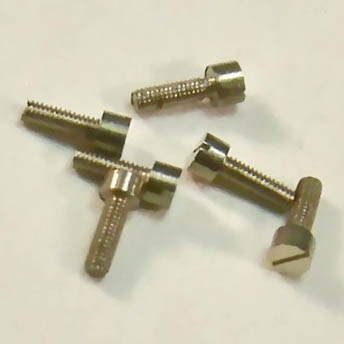 Illinois Pocket Watch  Screws