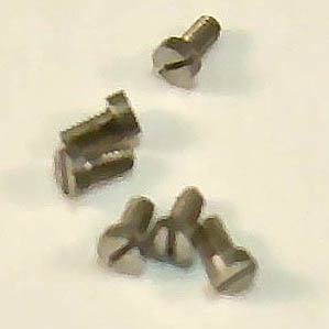 Illinois Pocket Watch  Screws