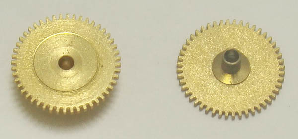 Pocket Watch Repair Parts from Cas-Ker Co.